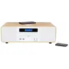 Thomson MIC201IBT - Micro-système - 50 Watt (Totale) - blanc, bois