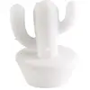 Bigben Lumin'us Cactus - Enceinte sans fil Bluetooth - Blanc
