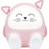 Veilleuse et Enceinte sans fil Bluetooth BigBen Chat 15 W Rose