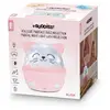 Bigben Veilleuse musicale sans fil avec projection Chat Mia Blanc et Rose