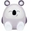 Bigben Interactive Veilleuse et Enceinte sans fil Bluetooth Koala 15 W Blanc et Violet