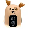 Bigben Kids Touch Veilleuse Réveil - Alarme et Lumière - 3 Sons d'alarme - Inten