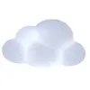 Enceinte lumineuse sans fil Bluetooth Bigben Lumin us Nuage Blanc TU