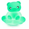 Enceinte lumineuse sans fil Bluetooth Bigben Lumin'us Ourson Blanc