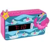 Réveil LED BIGBEN INTERACTIVE R15PRINCESS3D - Effet 3D - Décor princesse