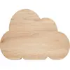 Veilleuse et Enceinte musicale en bois BEIGE COLORLIGHT