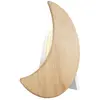 Veilleuse et Enceinte musicale en bois BEIGE COLORLIGHT