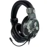 BIG-BEN Casque Gaming filaire BigBen Officiel V3 Camouflage Vert pour PS4 TU