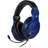 Bigben Interactive PS4OFHEADSETV3G Casque Avec fil Arceau Jouer Bleu