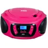 Lecteur radio cd portable BIGBEN INTERACTIVE usb bt rose