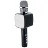 Jouet musical BigBen Microphone Karaoke avec Effets Lumineux Noir TU