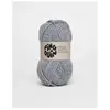 Pelote de laine à tricoter PINGO YARN 3 - Pingouin Gris (SOURIS) - Gri...