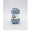 Pelote de laine à tricoter PINGO YARN 3 - Pingouin Bleu Glacier - Bleu...