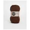 PHILDAR Pingouin - Pelote de Laine PINGO YARN 3 de 50g - Laine à Tricoter - 80% ACRYLIQUE,20% LAINE - Aiguille n°5 - Couleur CHOCOLAT