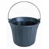 Vinmer Seau maçon - plastique - noir - 11 L