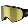 JUYAR Masque de ski brevent TU -  Noir Mat Aimante