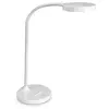 CEP - Lampe de bureau Led intégrée Flex 5,46 w - Bras flexible - blanc