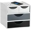 CEP Mini module de rangement MyCube mineral, 4 tiroirs