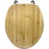 GELCO ABATTANT BAMBOU NATUREL - BAMBOU