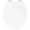 GELCO ABATTANT DUPLO BLANC - POUDRE DE BAMBOU