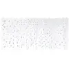 Gelco Design 707571 Tapis Anti-Dérapant Zen Blanc 33 x 71 cm