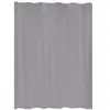 GELCO Rideau de douche First 180 x 200 cm gris