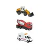 Set de 3 véhicules de construction Premium Majorette
