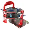 Dickie Toys Majorette Garage De Ville 3 Niveaux + 1 Véhicule