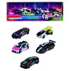 MAJORETTE - SL Neon Racer 5 véhicules Giftpack - Dès 3 ans
