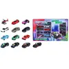 MAJORETTE - SL Neon Racer Set 13 Pcs - Dès 3 ans