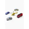 Coffret de 5 véhicules Majorette Premium SOS