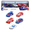 Majorette - French Touch - Coffret de 5 voitures françaises célèbres