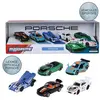Coffret 5 voitures Majorette Porsche