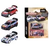 Smoby Voiture de course Majorette Racing WRC Modèle aléatoire
