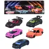 Voitures Majorette Light Racer Giftpack 5 pièces