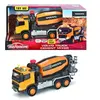 Smoby Gamme Majorette Majo Gs Volvo Camion Toupie 19cm