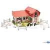 Décor - Papo - La Ferme - La Vie À La Ferme - Jouet En Carton - 60118