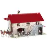 Ferme en bois - PAPO - La grande ferme - Mixte - A partir de 3 ans