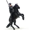Papo Figurine Cheval de Zorro collection : Tornado