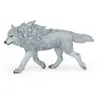 papo Medieval Et Fantastiques Loup Des Glaces