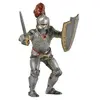 Papo Chevalier en armure rouge