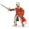 Papo- Prince Philippe Rouge Le Monde Medieval Figurine, 39252