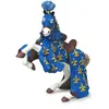 Papo Cheval du prince philippe bleu