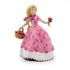 Figurine - PAPO - Princesse à la rose - Blanc - Enfant - Intérieur - 3 ans