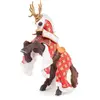 Figurine Cheval du Maître des armes cimier cerf PAPO - Pour Enfant