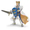 Figurine Papo Roi Arthur Bleu
