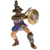 Figurine Gladiateur PAPO - Jouet pour enfant de 3 ans et plus - 8 cm X 10 cm
