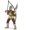 Papo- Archer Rouge Le Monde Medieval Animaux Figurine, 39384, 9x5x9 Centimeters