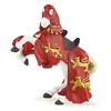 Papo Cheval du roi richard rouge
