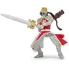 Figurine Roi L'épée - PAPO - LE MONDE MEDIEVAL - Gris - Mixte - Enfant - 3 ans